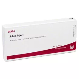 SOLUM Injicējiet ampulas, 10X1 ml