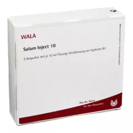 SOLUM Ievadiet 10 ampulas, 5X10 ml