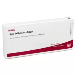 APIS BELLADONNA Injicējiet ampulas, 10X1 ml