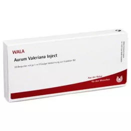 AURUM VALERIANA Injicējiet ampulas, 10X1 ml
