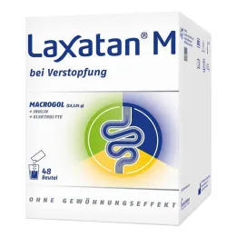 Laxatan M granulas iekšķīgi lietojamas suspensijas pagatavošanai, 48 gab