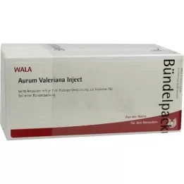 AURUM VALERIANA Injicējiet ampulas, 50X1 ml