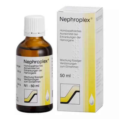 NEPHROPLEX Pilieni, 50 ml NEPHROPLEX Pilieni, 50 ml