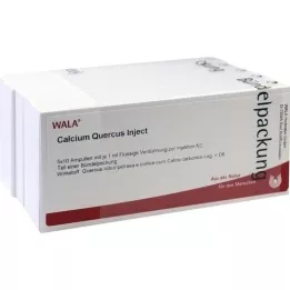 CALCIUM QUERCUS Injicējiet ampulas, 50X1 ml