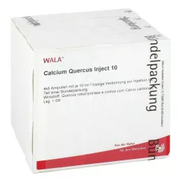 CALCIUM QUERCUS Injicējiet ampulas, 20X10 ml