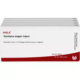 GENTIANA MAGEN Injicējiet ampulas, 50X1 ml