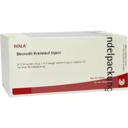 SKORODIT KREISLAUF Injicējiet ampulas, 50X1 ml