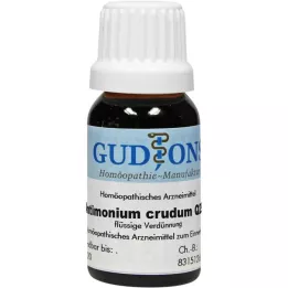 ANTIMONIUM CRUDUM Q 29 šķīdums, 15 ml
