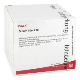 SOLUM Ievadiet 10 ampulas, 20X10 ml