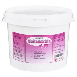 MALTODEXTRIN 19 Lamperts pulveris, 3500 g