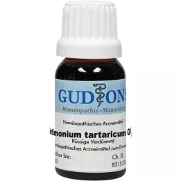 ANTIMONIUM TARTARICUM Q 13 šķīdums, 15 ml