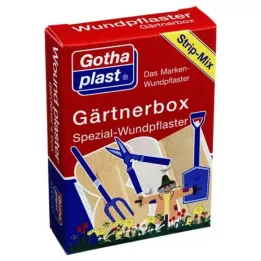 GOTHAPLAST Dārznieka kastes apmetums, 1 gab