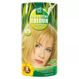 HENNAPLUS Ilgnoturīgs gaiši zeltaini blonds 8,3, 100 ml