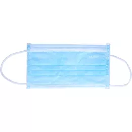 UNIGLOVES Pamata OP-Sejas masku lentes zaļas, 50 gab
