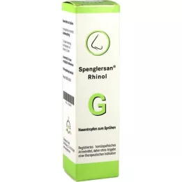 SPENGLERSAN G Rhinol deguna pilieni, 20 ml