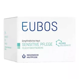 EUBOS SENSITIVE Mitrinošs dienas krēms, 50 ml