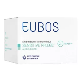 EUBOS SENSITIVE Atjaunojošs krēms nakts kopšanai, 50 ml