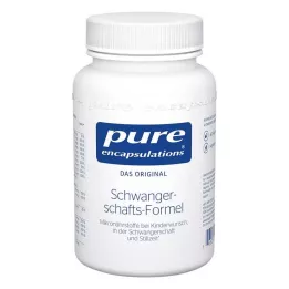 PURE ENCAPSULATIONS Pregnancy Formula Caps., 60 gab