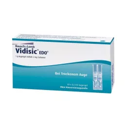 VIDISIC EDO Acu želeja, 30X0,6 ml