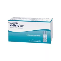 VIDISIC EDO Acu želeja, 60X0,6 ml