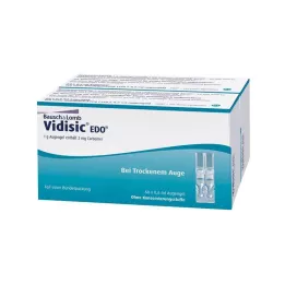 VIDISIC EDO Acu želeja, 120X0,6 ml