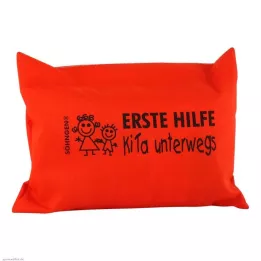 ERSTE HILFE TASCHE Kita on the go oranža, 1 gab