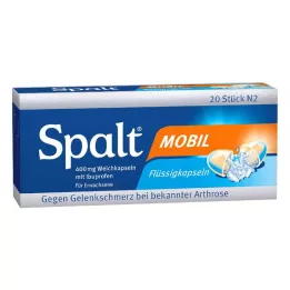 SPALT Mobil mīkstās kapsulas, 20 gab