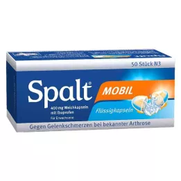 SPALT Mobil mīkstās kapsulas, 50 gab