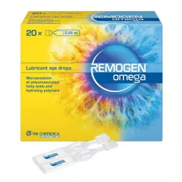 REMOGEN Omega acu pilieni, 20X0,25 ml