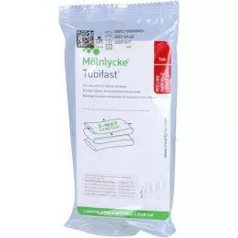 TUBIFAST 2-way Stretch 3,5 cmx1 m sarkans, 1 gab