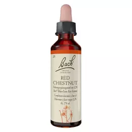 BACHBLÜTEN Sarkanā kastaņa pilieni, 20 ml