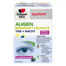 DOPPELHERZ Eye Vision+Protection sistēmas kapsulas, 120 gab