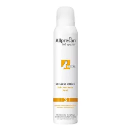 ALLPRESAN Īpašs pēdu putu krēms, 200 ml