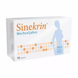 SINEKRIN Apvalkotās tabletes, 90 gab