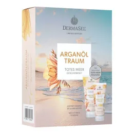 Dermasel Nāves jūras dāvanu komplekts Argan Oil Dream Lim.Ed, 1 gab
