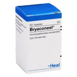 BRYACONEEL Tabletes, 50 gab