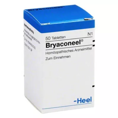 BRYACONEEL Tabletes, 50 gab