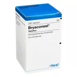 BRYACONEEL Tabletes, 250 gab