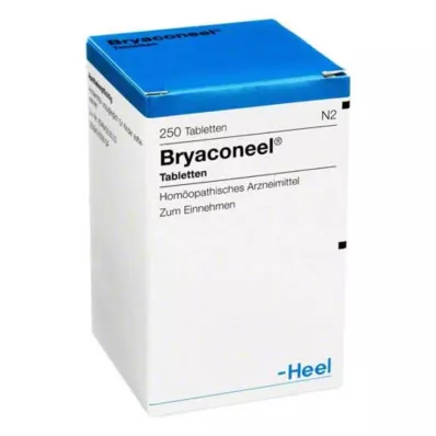 BRYACONEEL Tabletes, 250 gab BRYACONEEL Tabletes, 250 gab