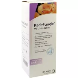 KADEFUNGIN Pienskābes apstrādes želeja vienreizējās lietošanas aplikatori, 7X2,5 g