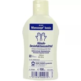 MANUSEPT bāzes šķīdums, 100 ml
