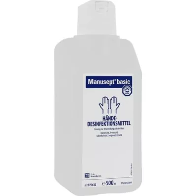 MANUSEPT bāzes šķīdums, 500 ml MANUSEPT bāzes šķīdums, 500 ml