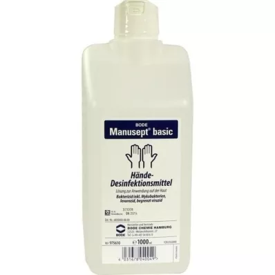 MANUSEPT bāzes šķīdums, 1000 ml MANUSEPT bāzes šķīdums, 1000 ml