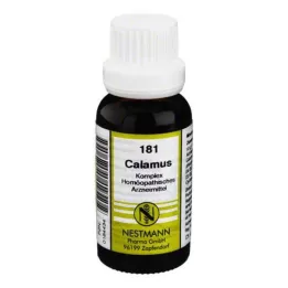 CALAMUS KOMPLEX Nr.181 Atšķaidījums, 20 ml