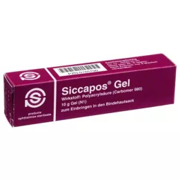 SICCAPOS Gels, 10 g