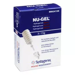 NU GEL Hidrogels MNG415N, 3X15 g