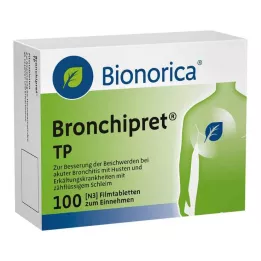 BRONCHIPRET TP Apvalkotās tabletes, 100 gab