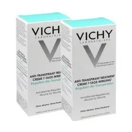 Vichy dezodorējošais krēms regulējošs, 2x30 ml