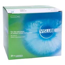 VISLUBE Vienreizējas devas, 60X0,3 ml