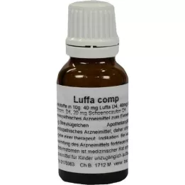 LUFFA COMP.Globuli, 15 g